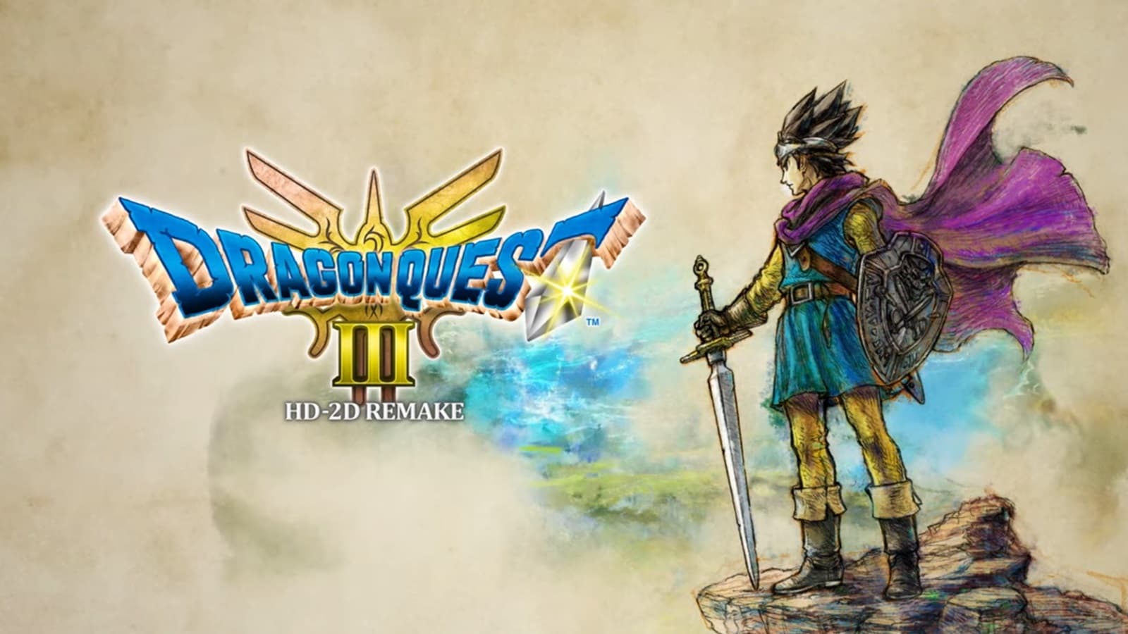 DRAGON QUEST III HD-2D Remake