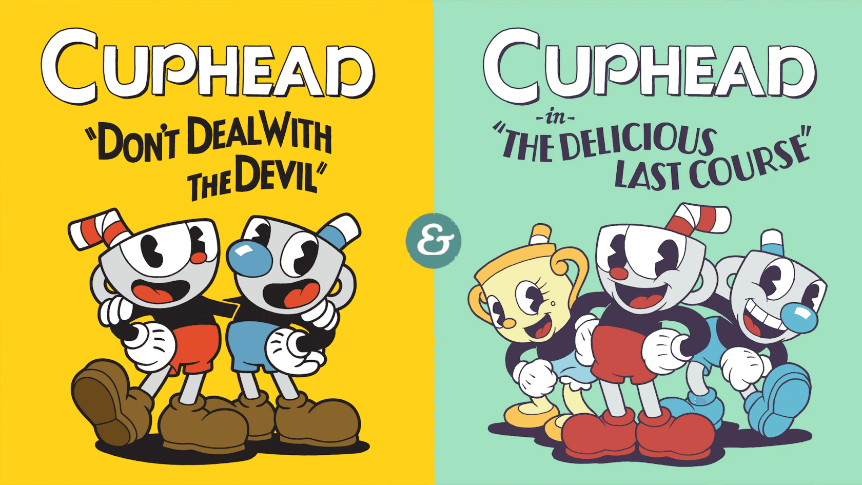 Cuphead + DLC "The Delicious Last Course"