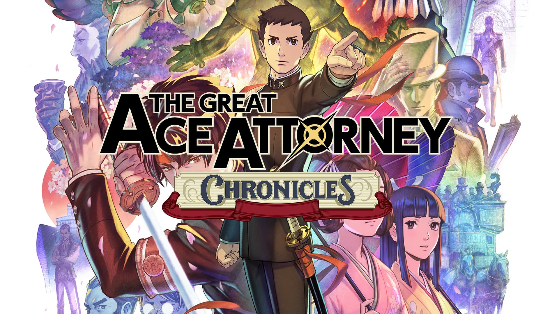 The Great Ace Attorney Chronicles
