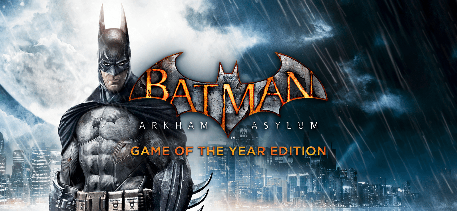 Batman: Arkham Asylum GOTY