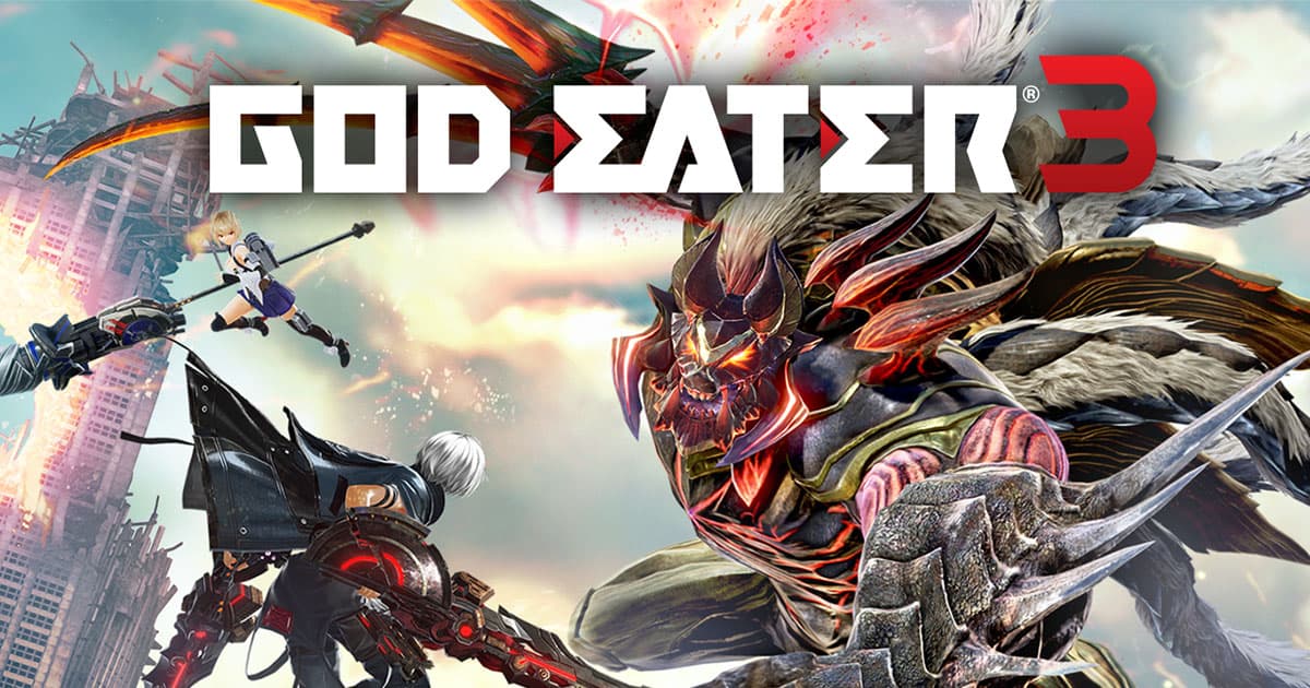 GOD EATER 3