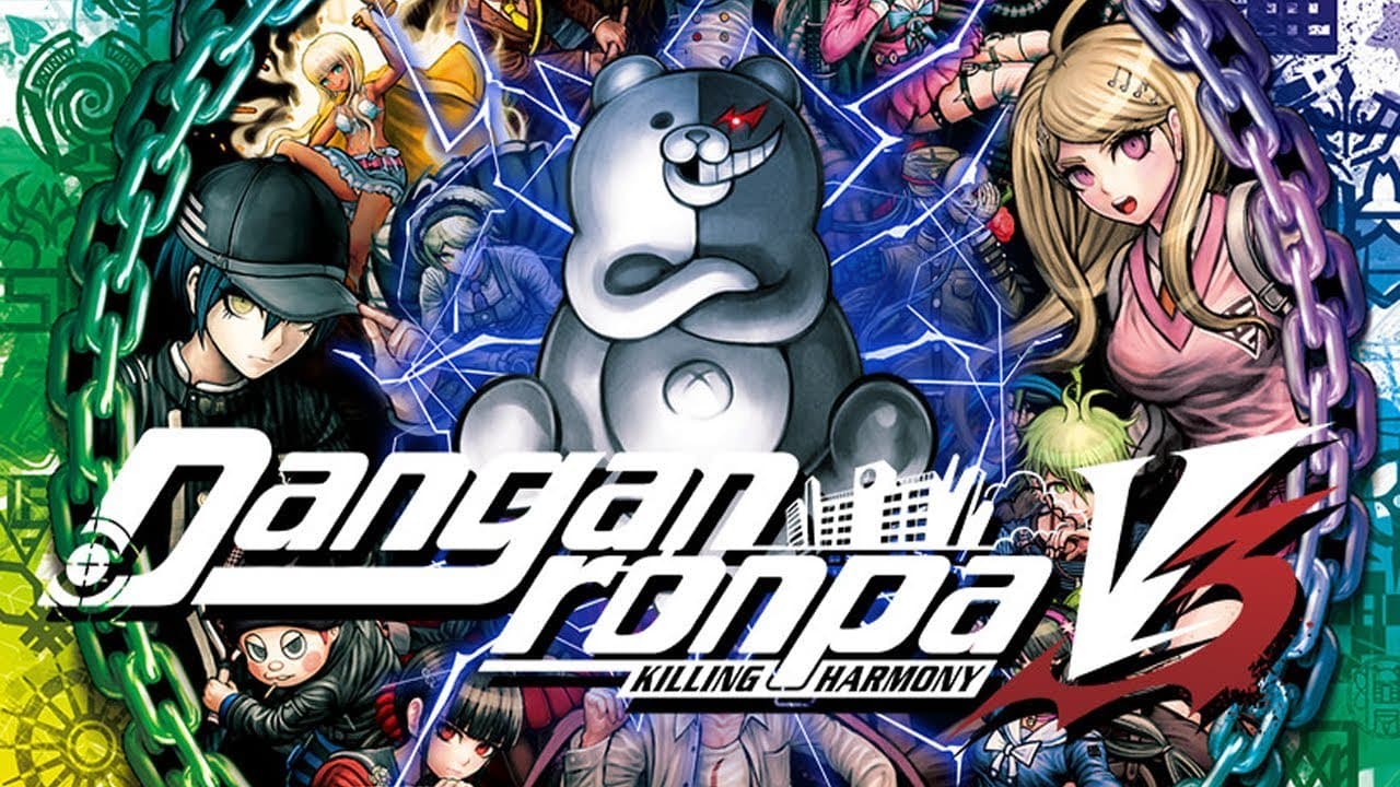 Danganronpa 1/2/V3