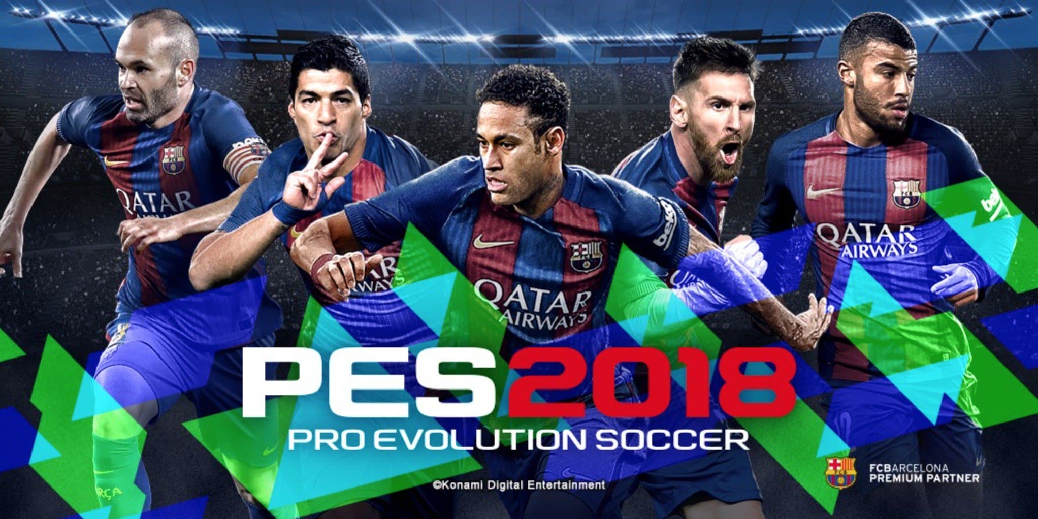 Pro Evolution Soccer 2018 Premium Edition