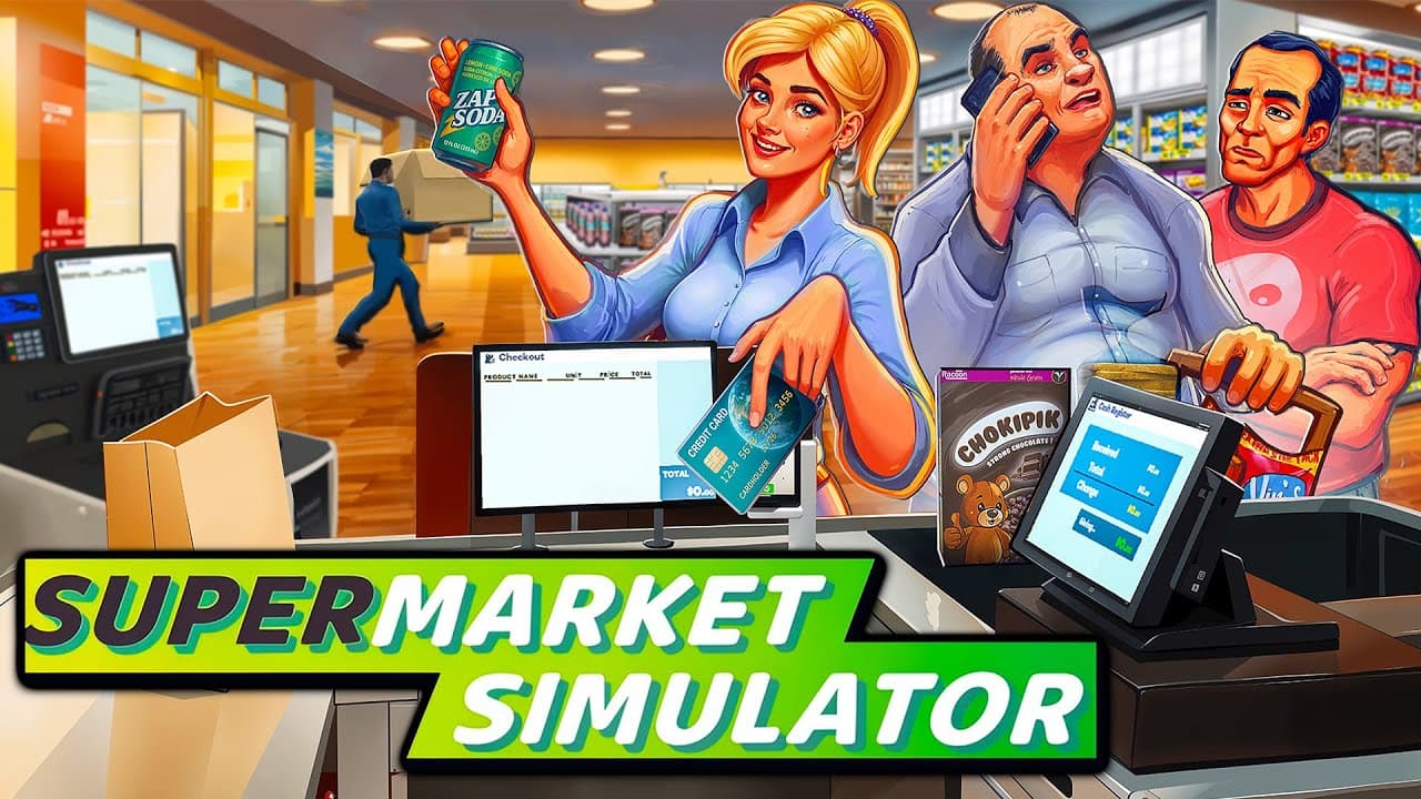 Supermarket Simulator