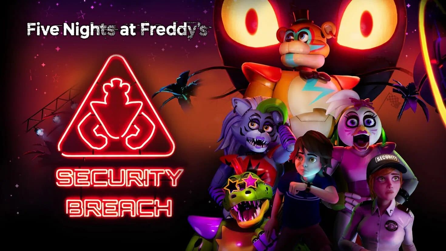 Five Nights at Freddy's: Security Breach