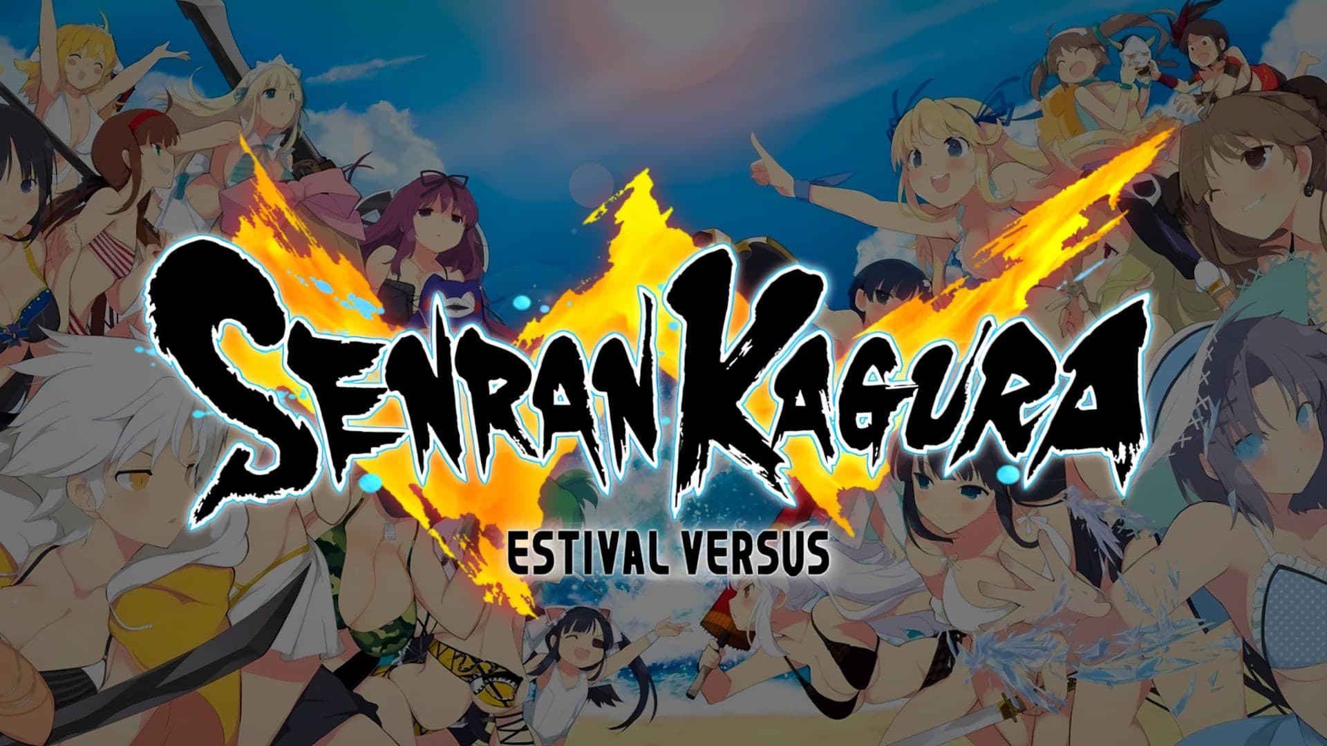 SENRAN KAGURA ESTIVAL VERSUS (Все DLC)