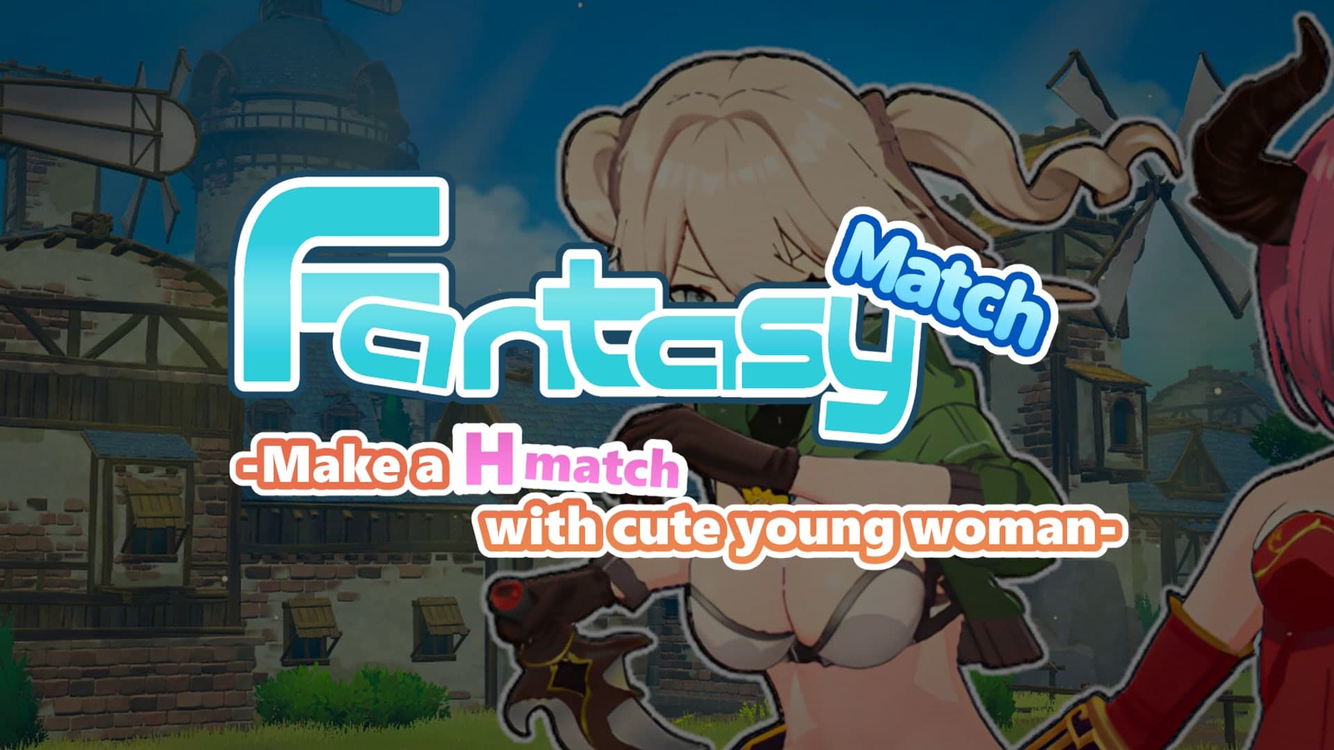 Fantasy Match -Make a H match with cute young woman