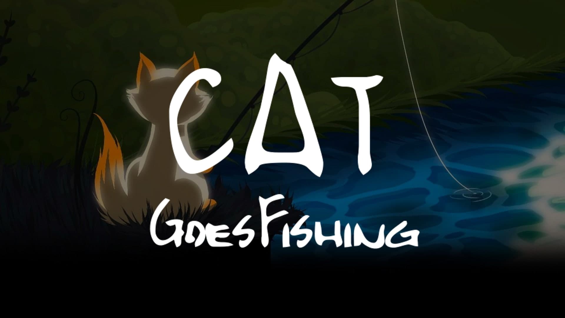 Cat Goes Fishing