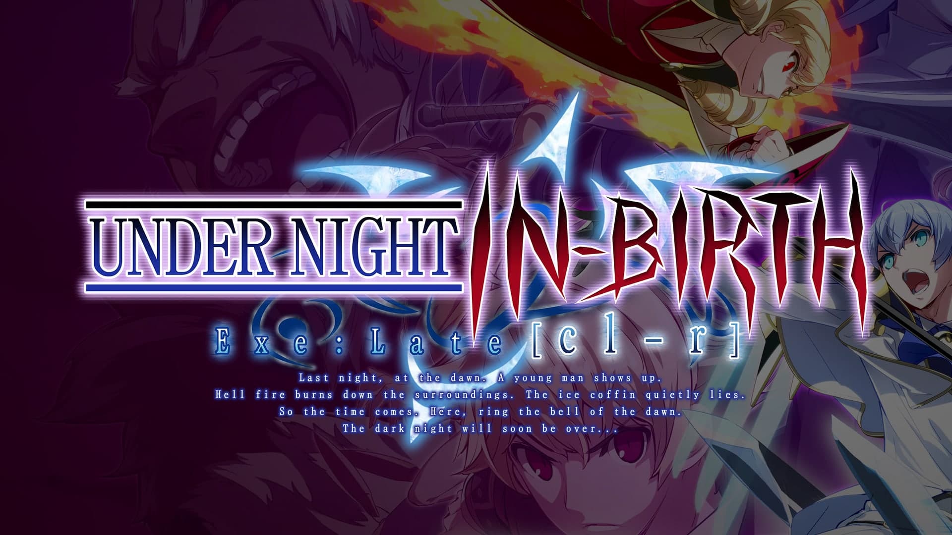UNDER NIGHT IN-BIRTH Exe:Late[cl-r]
