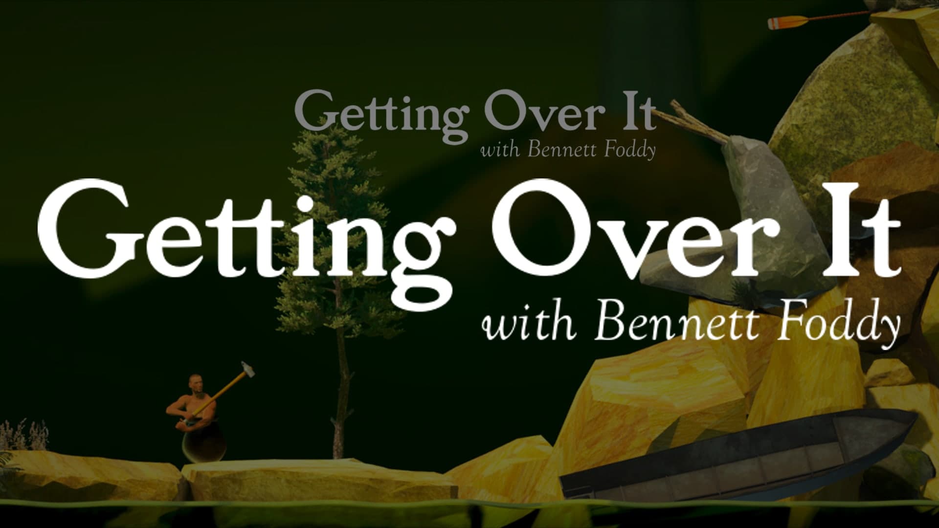 Getting Over It with Bennett Foddy