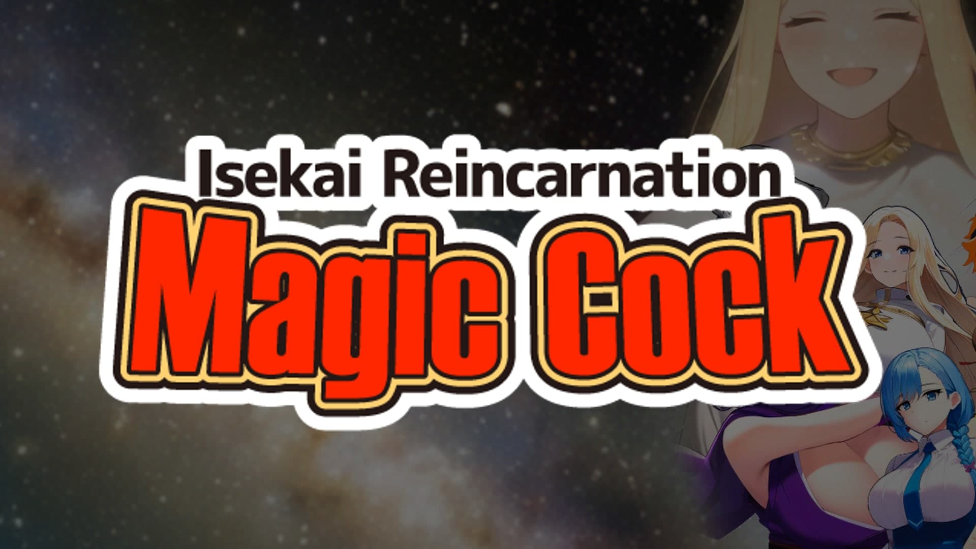 Isekai Reincarnation Magic Cock