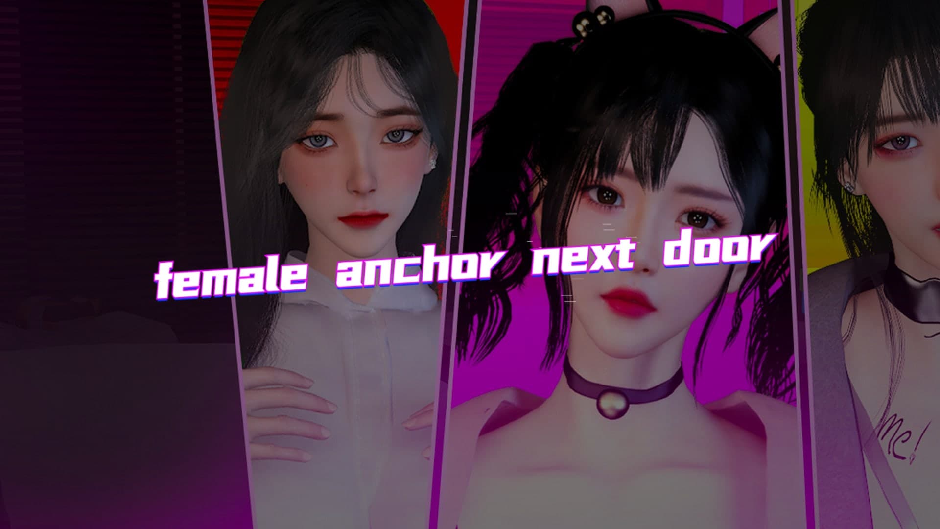 Female Anchor Next Door