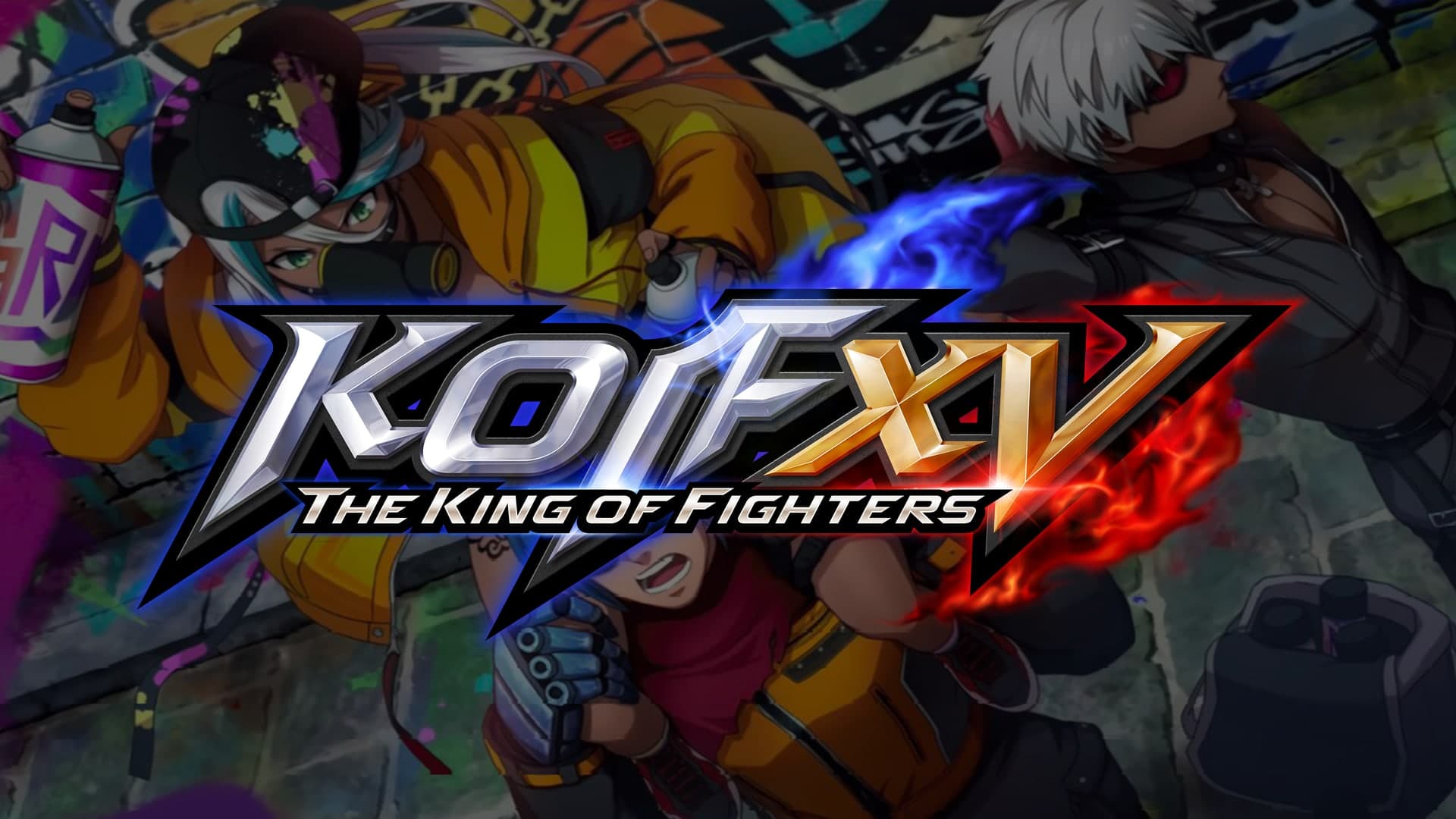 THE KING OF FIGHTERS XV