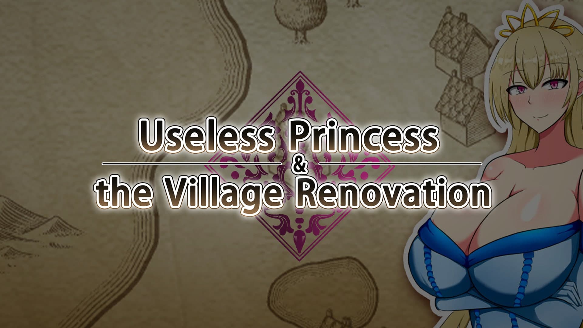 Useless Princess and the Village Renovation
