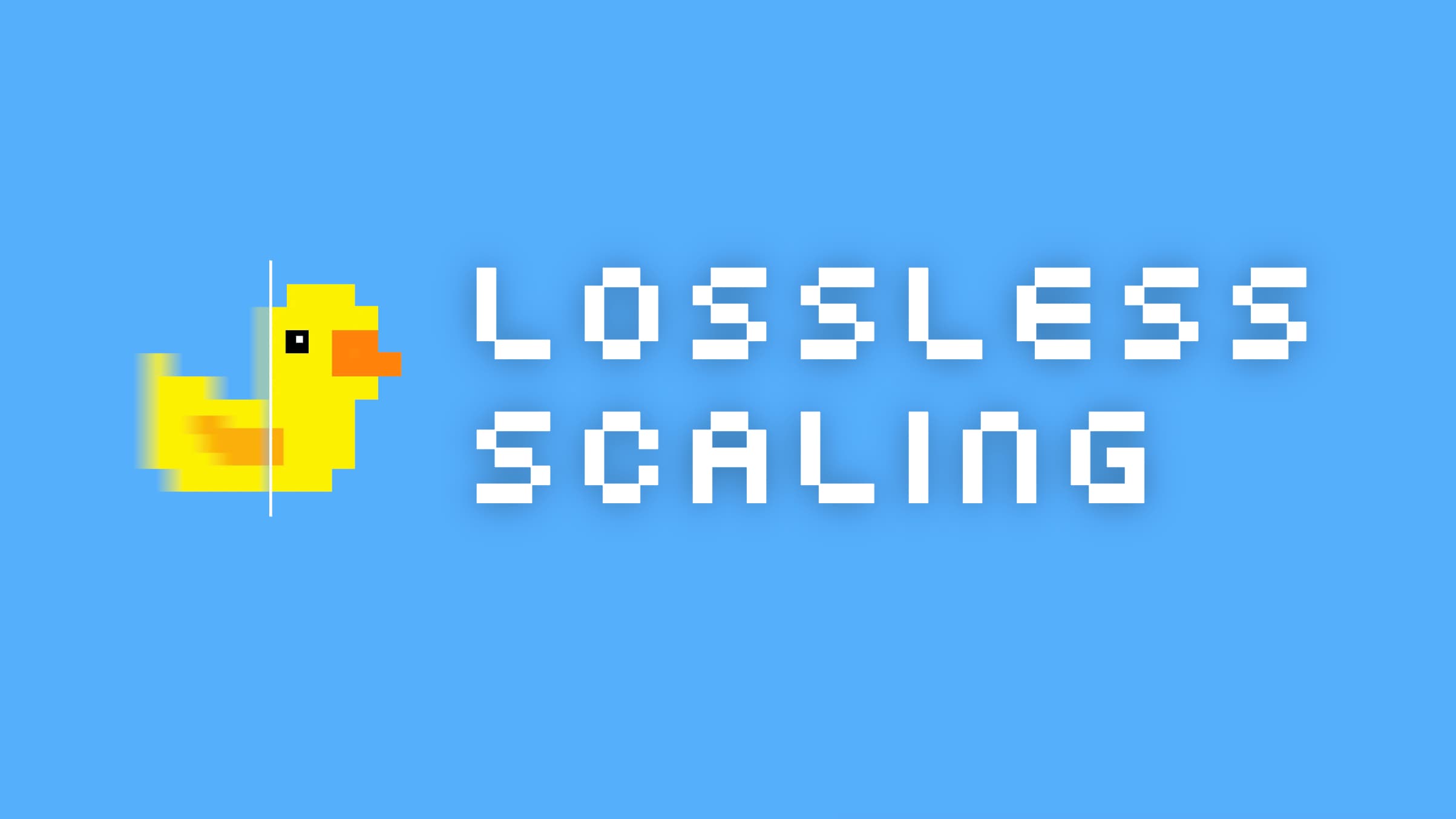 Lossless Scaling