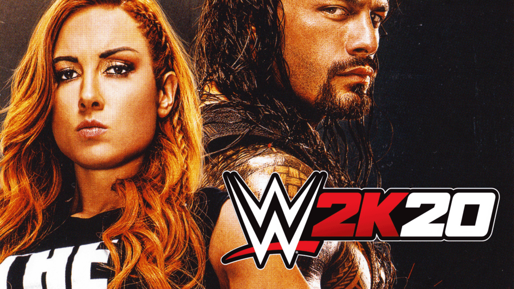 WWE 2K20