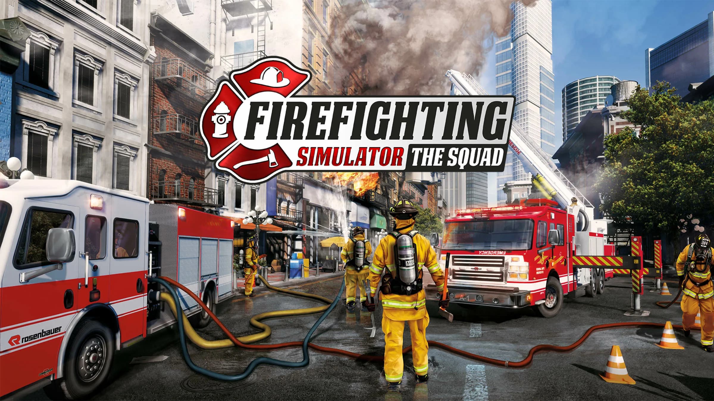 Firefighting Simulator The Squad