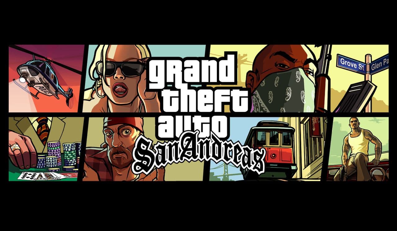 Grand Theft Auto: San Andreas