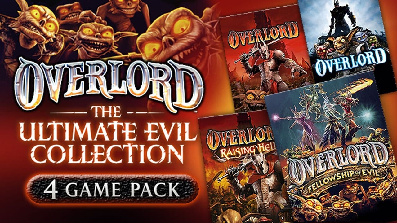 Overlord 1 + 2 + DLC