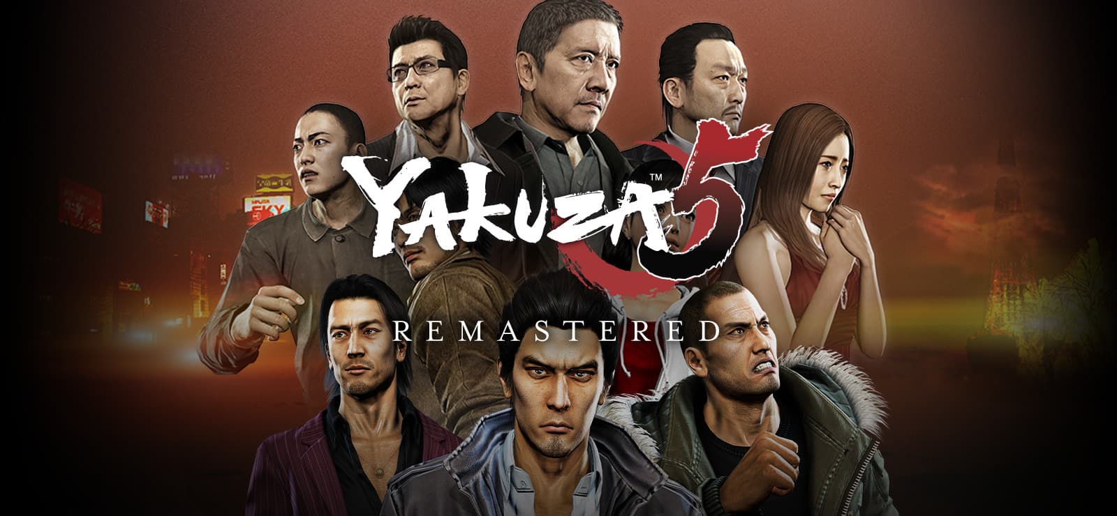Yakuza 5 Remastered