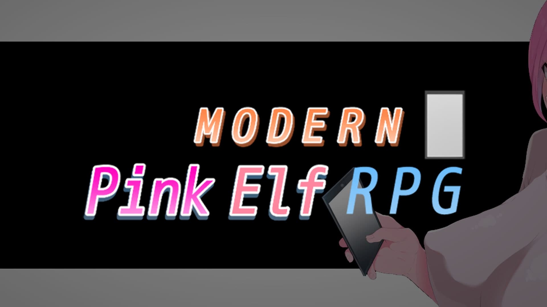 Modern Pink Elf RPG