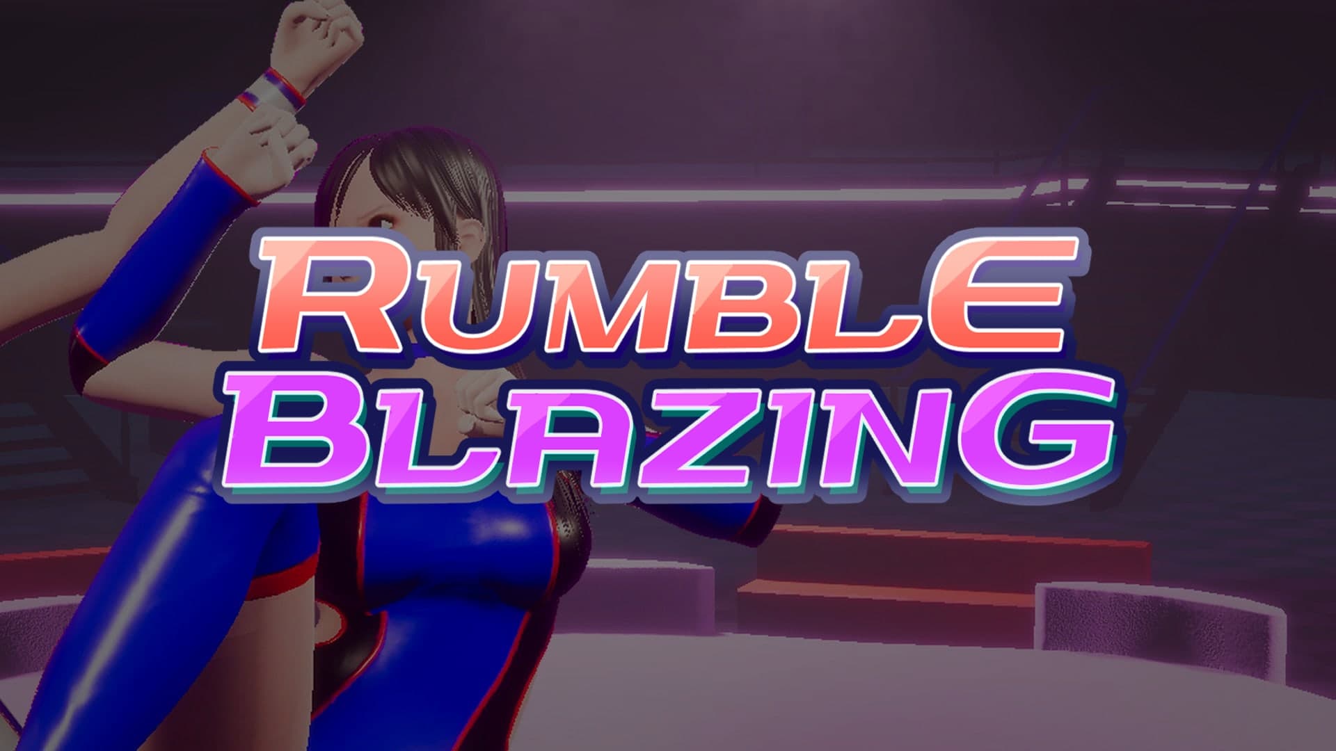 RUMBLE BLAZING