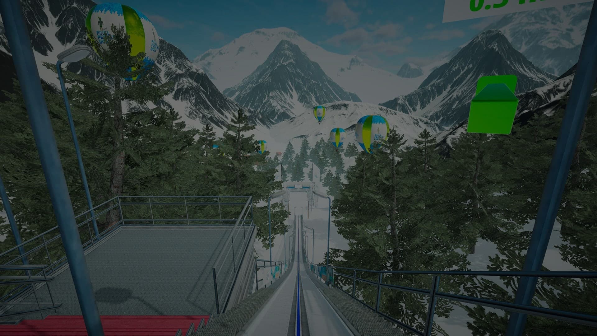Ski Jump VR