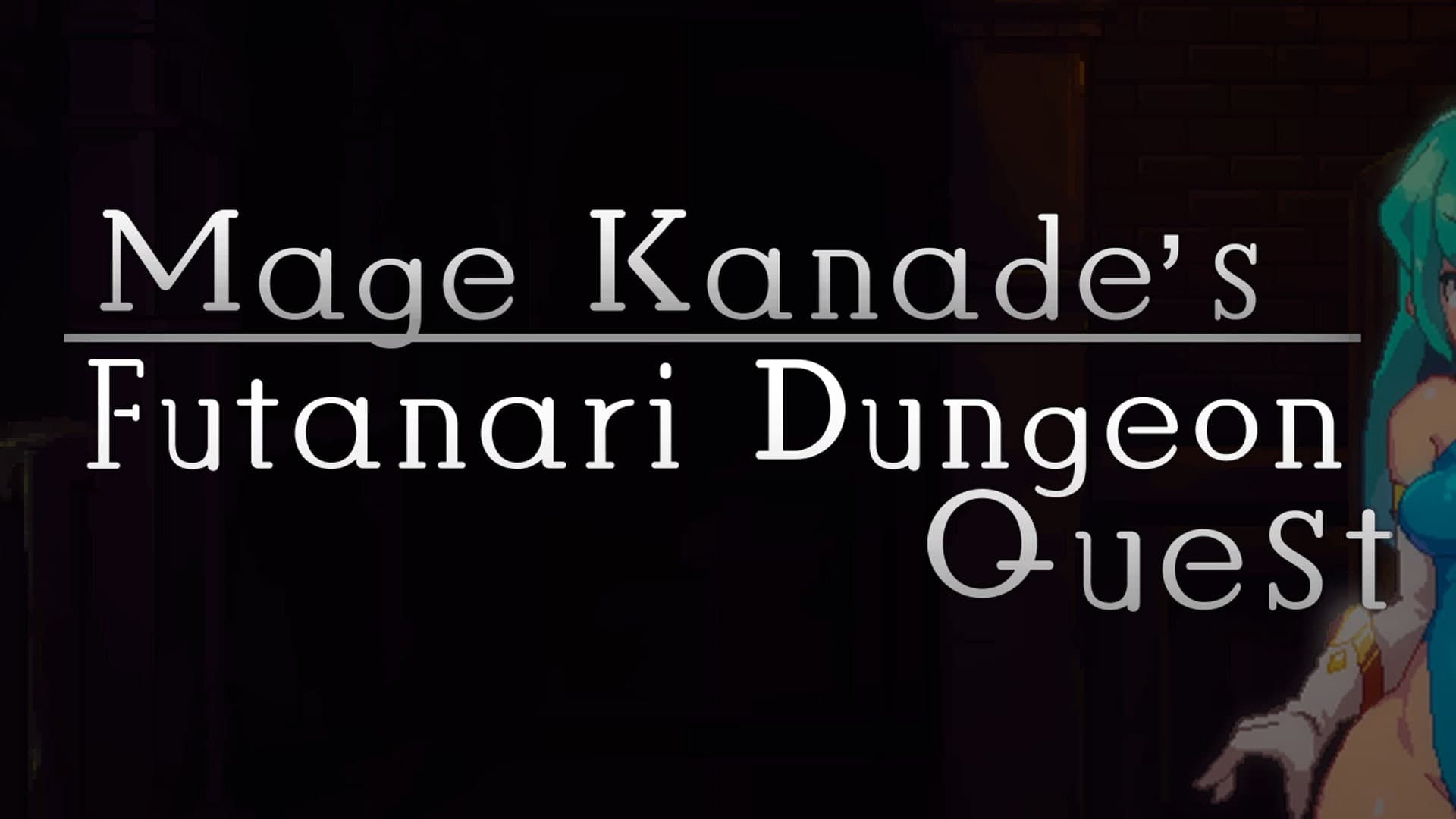Mage Kanade's Futanari Dungeon Quest