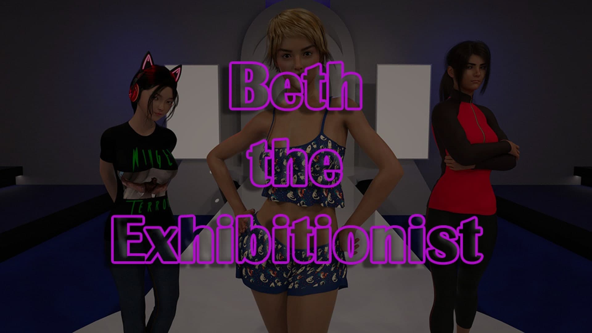 Beth the Exhibitionist