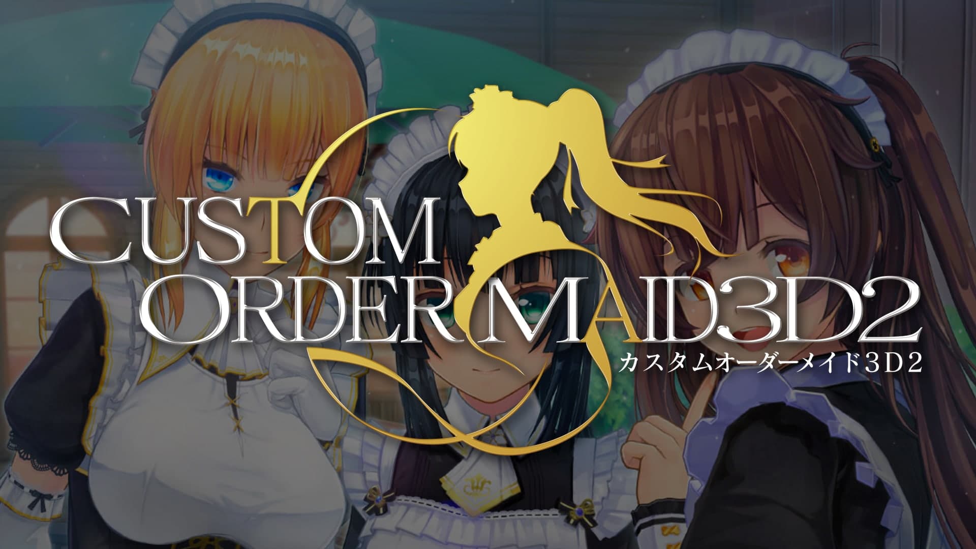CUSTOM ORDER MAID 3D2 It's a Night Magic + 8 DLC