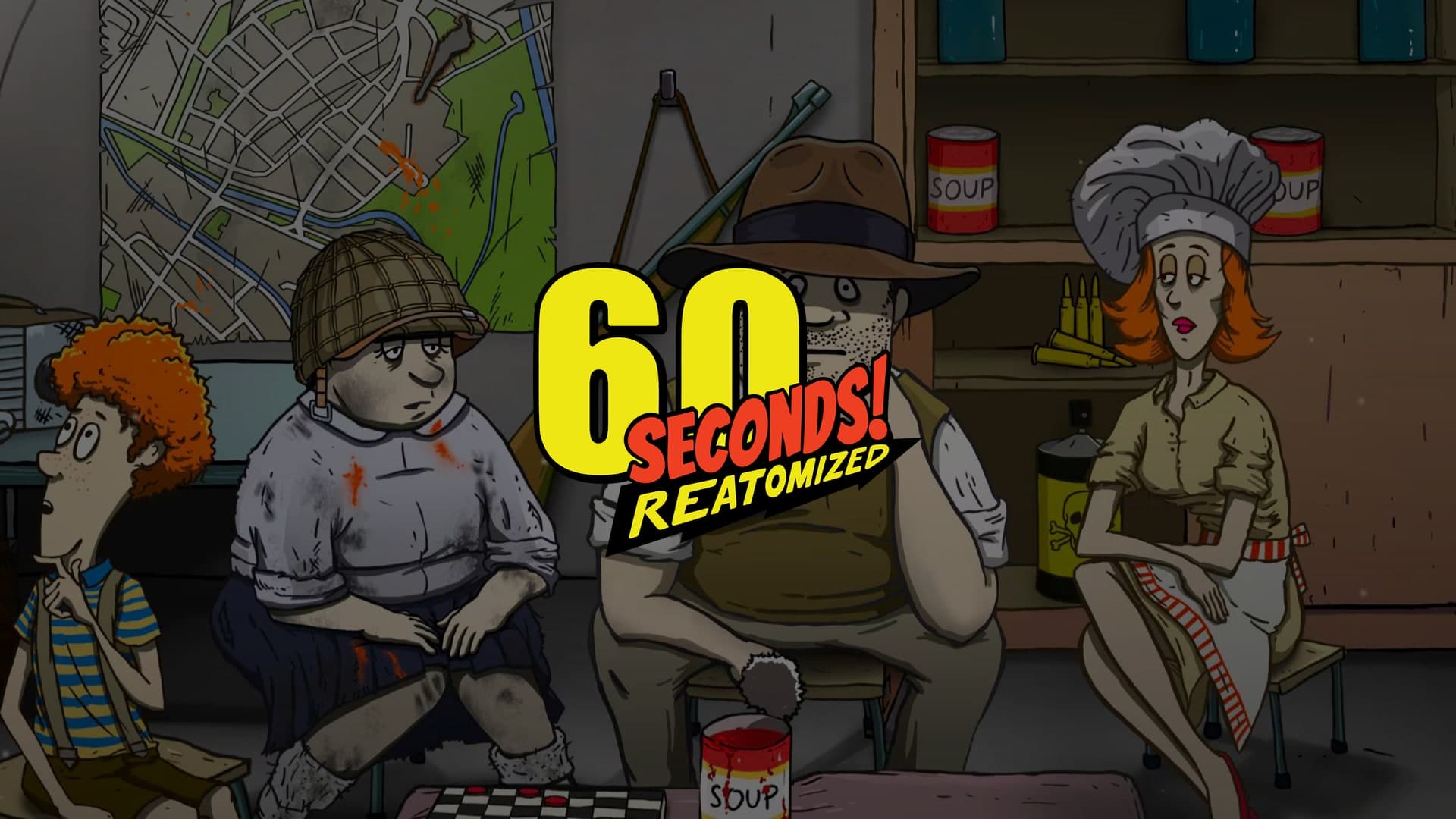 60 Seconds! Reatomized