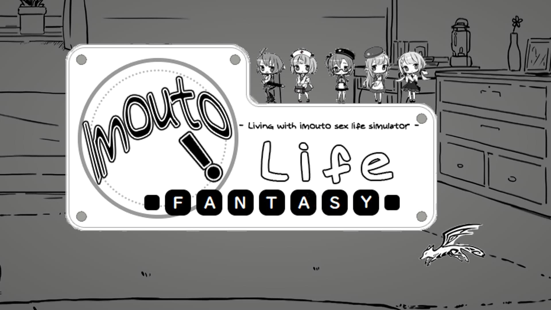 Living With Sister: Monochrome Fantasy