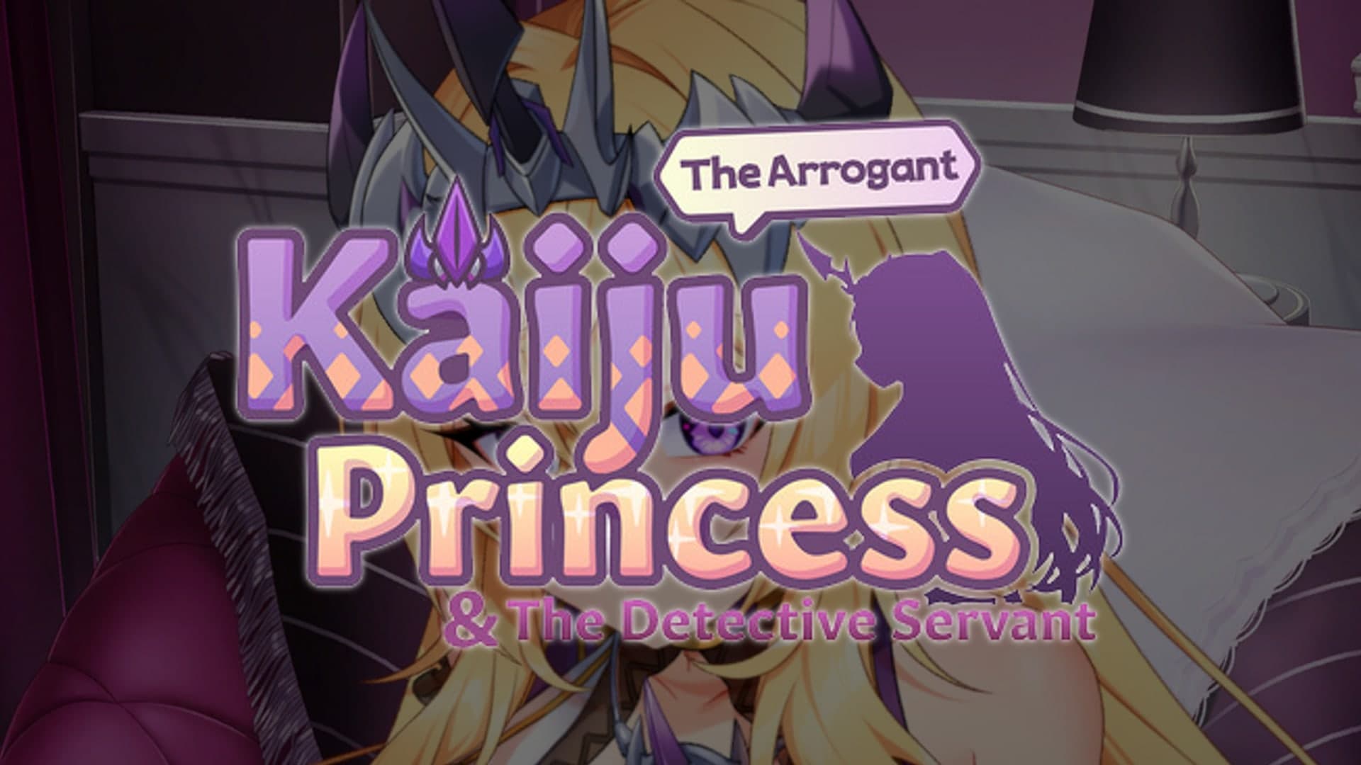 The Arrogant Kaiju Princess and The Detective Servant