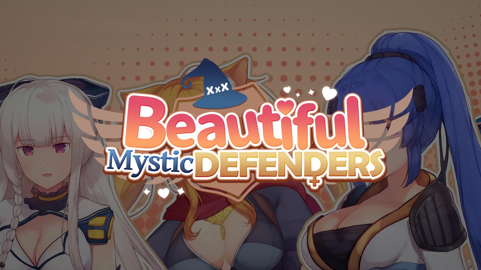 Beautiful Mystic Defenders