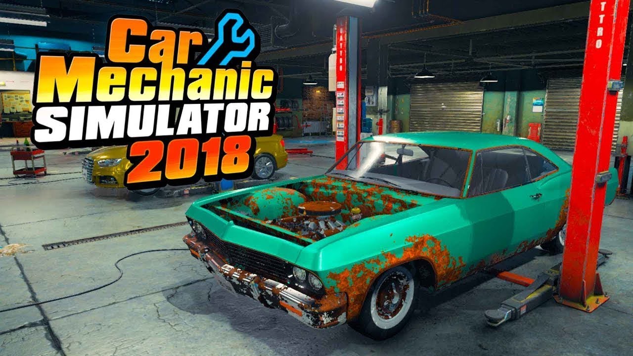 Car Mechanic Simulator 2018