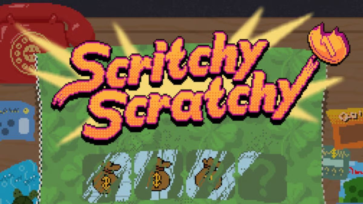 Scritchy Scratchy