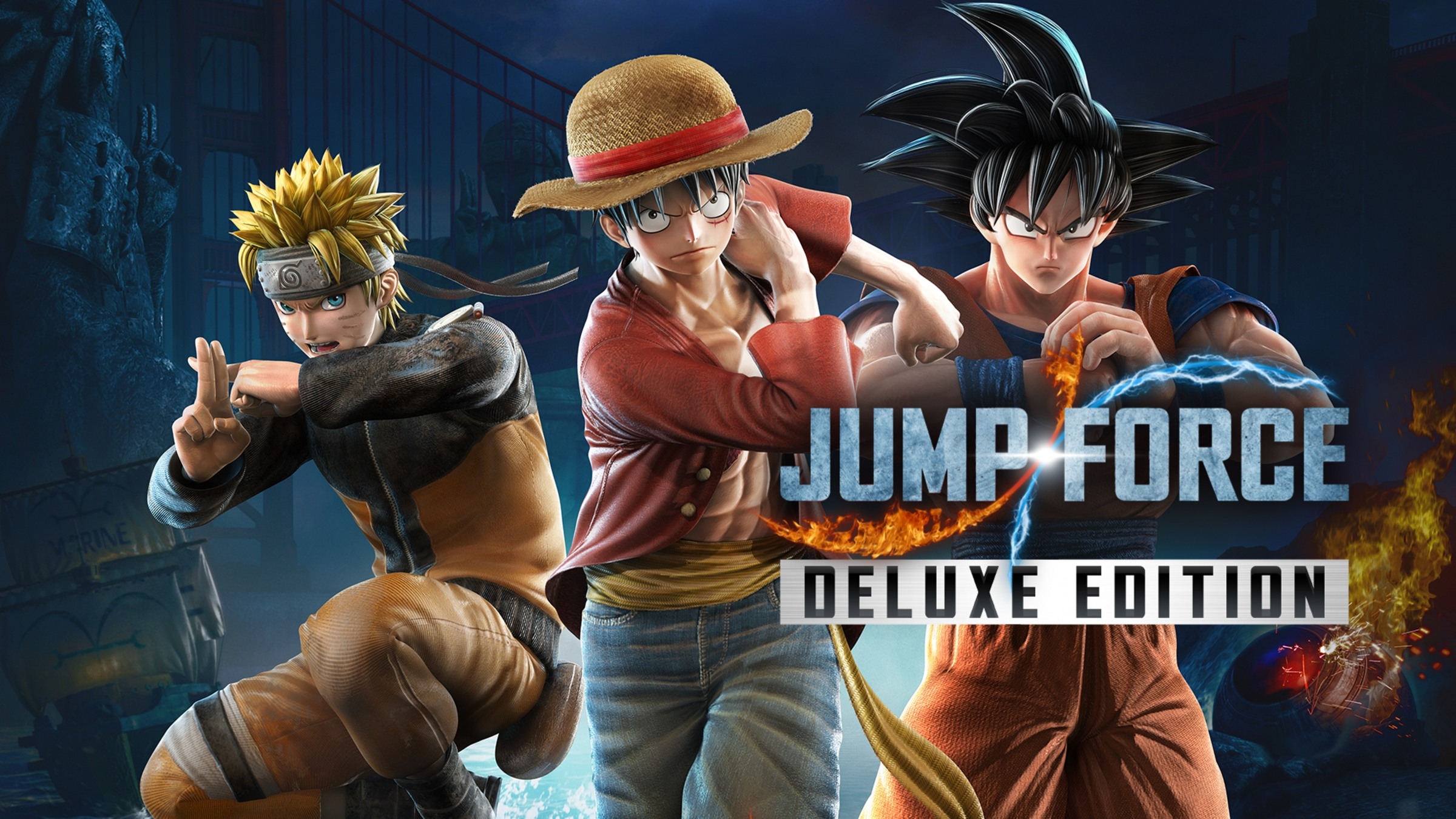 JUMP FORCE Deluxe Edition