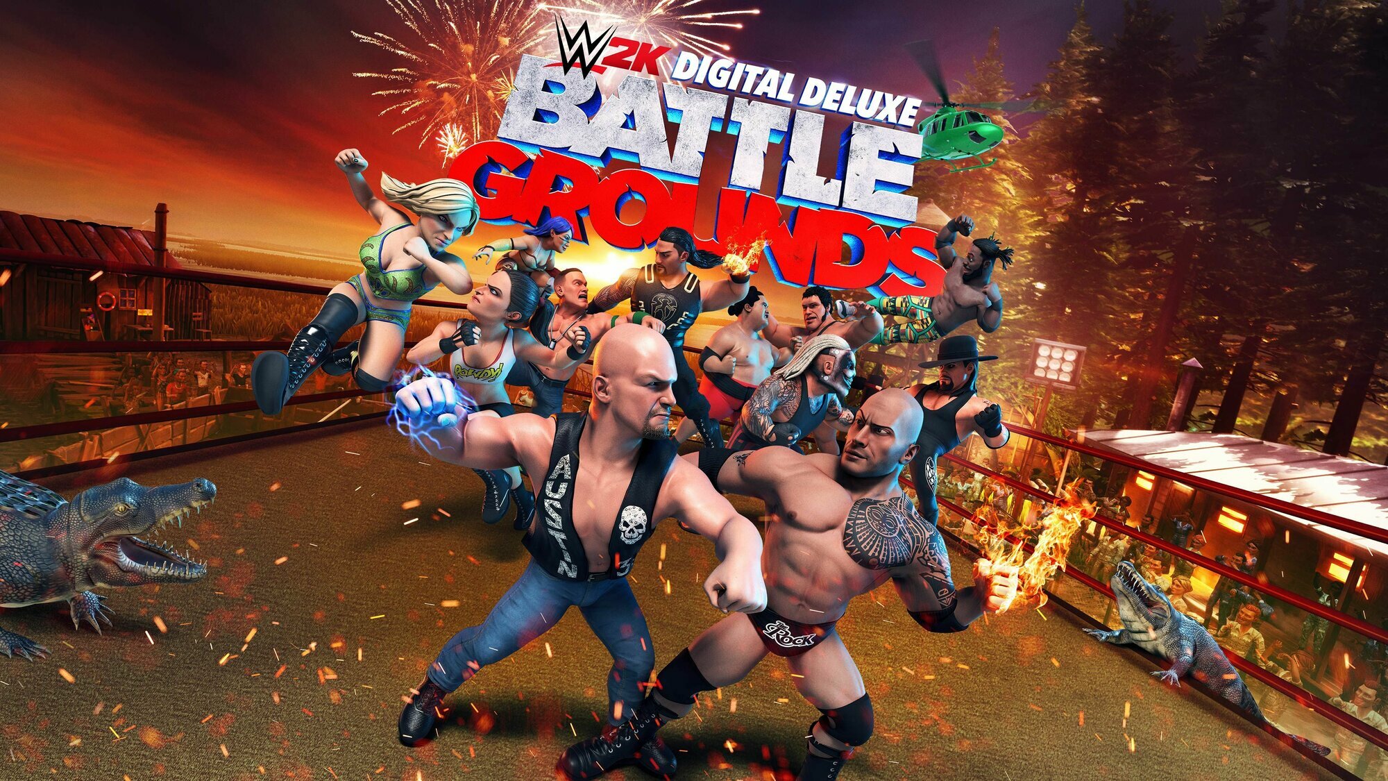 WWE 2K BATTLEGROUNDS