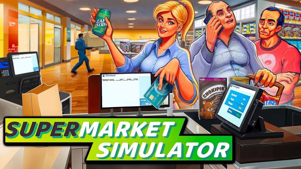 Supermarket Simulator