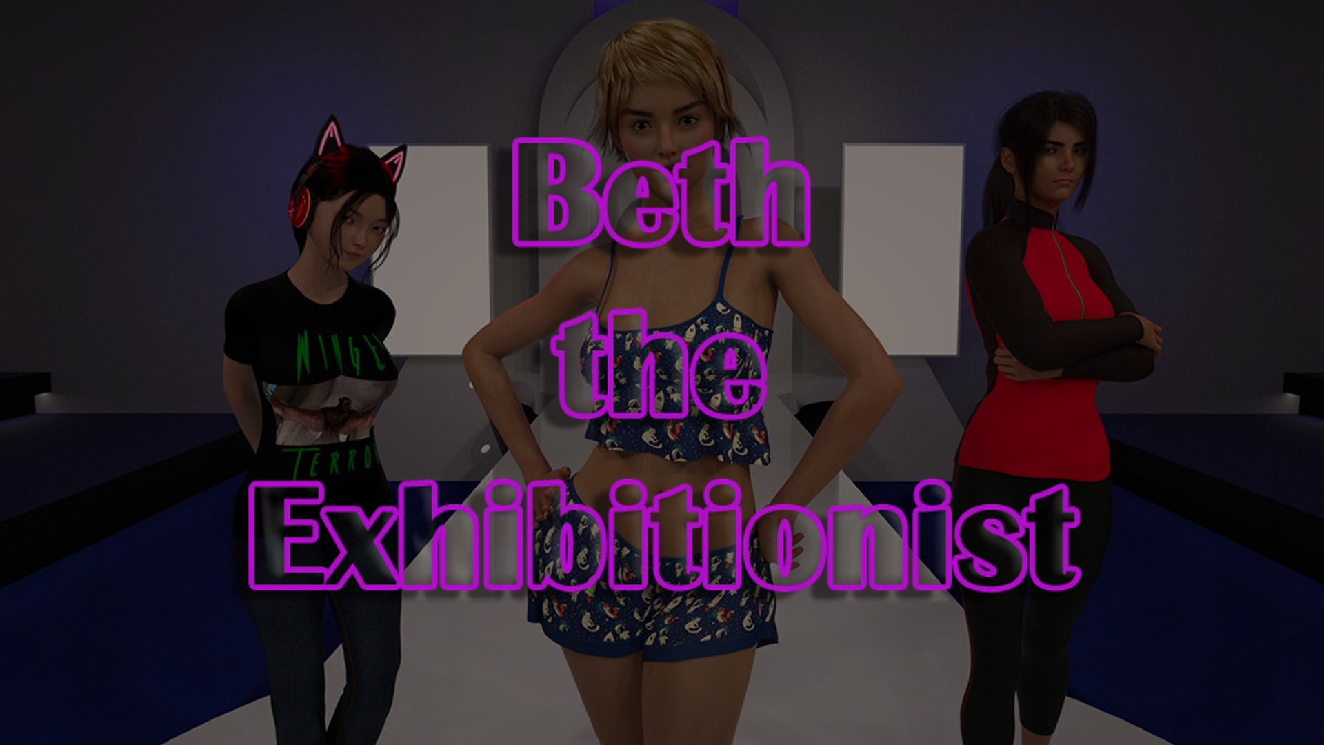 Beth the Exhibitionist