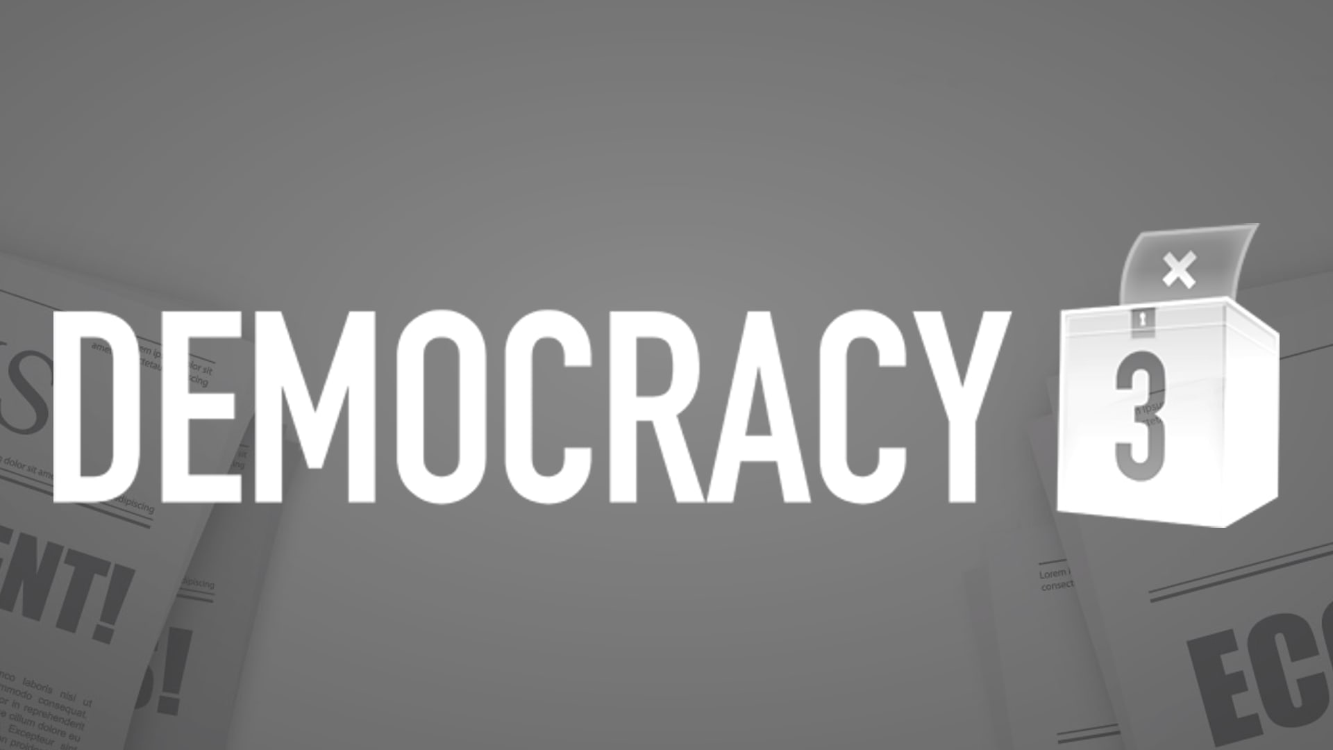 Democracy 3 + все DLC