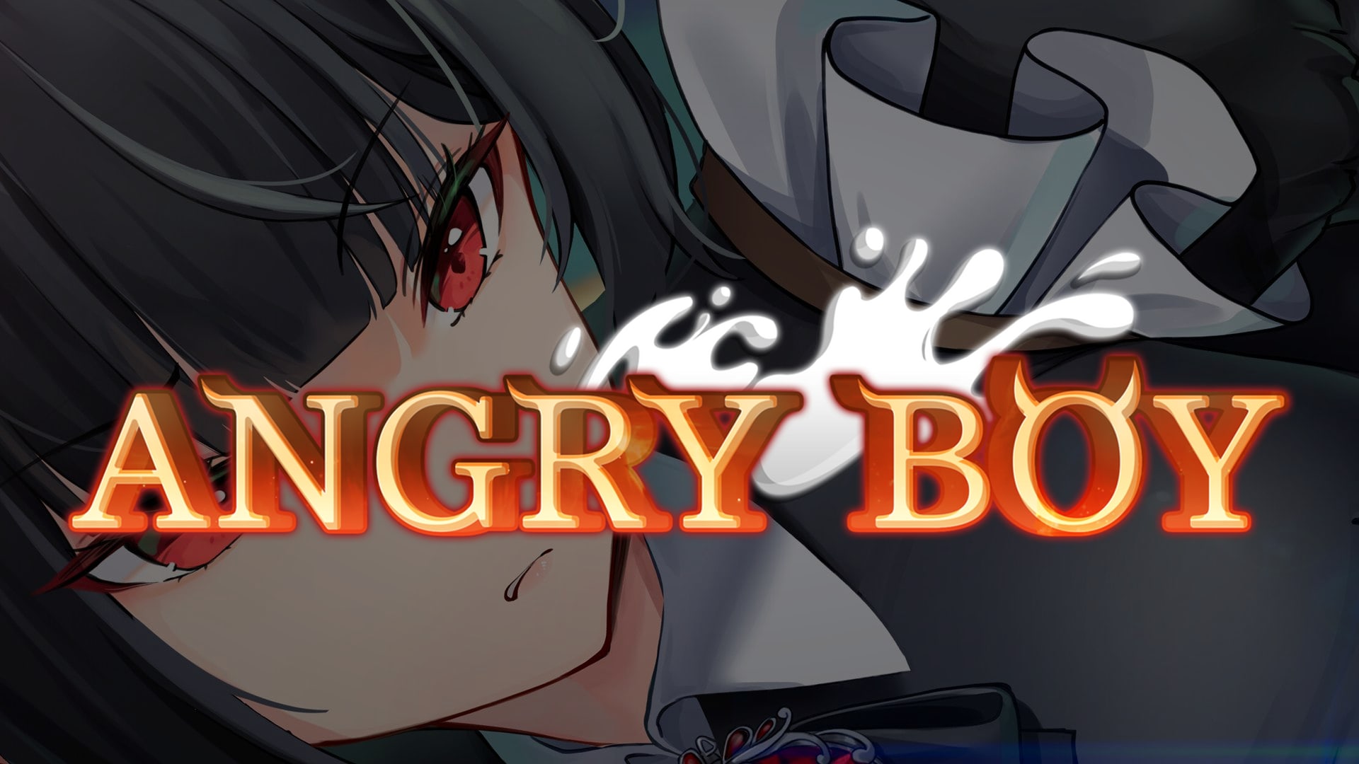 Angry Boy